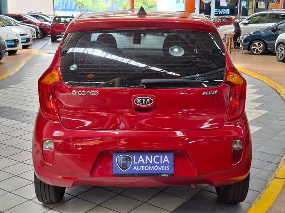 KIA PICANTO 1.0 EX 12V FLEX 4P MANUAL KIA PICANTO 1.0 EX 12V FLEX 4P MANUAL